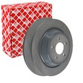 2X FEBI BREMSSCHEIBEN 316,0mm VOLL HINTEN PASSEND FÜR FORD GALAXY KUGA S-MAX