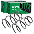 2X KYB K-FLEX FAHRWERKSFEDERN SATZ VORNE PASSEND FÜR TOYOTA RAV LINKS+RECHTS |