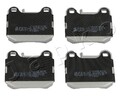 JAPKO BREMSBELÄGE HINTEN passend für MASERATI QUATTROPORTE MERCEDES M-KLASSE | 5