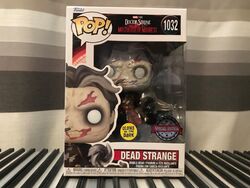 Funko Pop Dead Strange Glow in the Dark Doctor Strange Multiverse of Madness