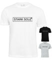 STARK SOUL Logo Shirt Herren T-Shirt Rundhals Kurzarm 