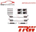 BREMSBACKEN ZUBEHÖRSATZ TROMMELBREMSE HINTEN TRW SFK371 A FÜR PEUGEOT BOXER