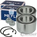 2x MEYLE RADLAGERSATZ VORDERACHSE LINKS/RECHTS für MERCEDES W164 W251 GL-KLASSE