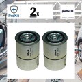 2x ORIGINAL® Purflux CS440 Kraftstofffilter für Kia Carnival II Pregio Kasten