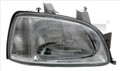 Scheinwerfer für Renault Clio I B/C57 1996 - 1998 Links TYC 20-3746-08-2
