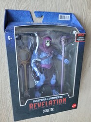 He-Man Masters of the Universe MOTU Revelation Masterverse Figur NEU Skeletor