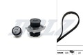 Wasserpumpe + Zahnriemen Satz für Fiat Lancia 500 Idea Punto Panda / Dolz Kd060
