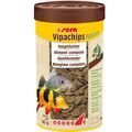 sera Vipachips Nature - Hauptfutter Bodenfutterchips Futtertabletten 250 ml Dose
