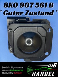 Radarsensor Abstandsregler ACC Abstandsregelradar Abstandregler Audi  8K0907561B