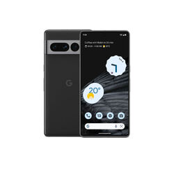 Google Pixel 7 Pro entsperrt Android 5G Smartphone mit Teleobjektiv, Weitwinkel