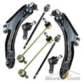 ATEC QUERLENKER+KOPPELSTANGE+SPURSTANGENKOPF+AXIALGELENK FÜR OPEL CORSA C