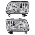 Scheinwerfer Hauptscheinwerfer Set rechts & links H1/H7 für VW Polo 6N2