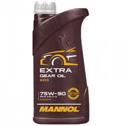 Schalt Getriebeöl MANNOL Extra 75W-90 API GL 4 1 Liter Aprilia Derbi Rex