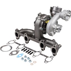 JP GROUP Turbolader ohne Pfand passend für VW Transporter T5 Kasten/Bus 1.9 TDI