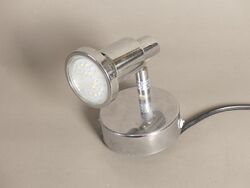  Deckenleuchte mit 1 LED GU10 Glühlampen 3 W Deckenlampe Deckenstrahler