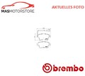 SATZ BREMSBELÄGE BREMSKLÖTZE BREMBO P 23 142 P FÜR FIAT PUNTO,PUNTO EVO