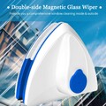 Magnetischer Fensterreiniger Bürste Wischer doppelseitig Glas Reinigungswerkzeug