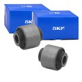 2X SKF QUERLENKERLAGER BUCHSEN AUßEN HINTEN INNEN VORNE passend für HYUNDAI GRAN