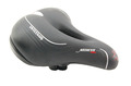 Wittkop Damen Sattel Medicus Gel City Fahrradsattel schwarz Anatomisch optimiert
