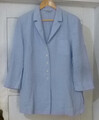 Horst Basler 3/4-Arm Bluse bleu Gr. 42 Viskose Wolle