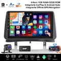 32G Android 14 Autoradio CarPlay GPS KAM Für Renault Clio 3 2005-2014 DAB+ Video