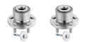 SNR 2x Radnabe Radlagersatz vorne für Ford Galaxy S-Max Land Rover Freelander 2