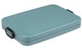 Mepal Lunchbox Take a Break flat – Nordic green – 900 ml Inhalt – Brotdose