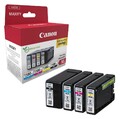 Canon Original PGI-1500XL Druckerpatronen 4er Multipack BK/C/M/Y (9182B010)