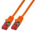 1,5m CAT.5 Gigabit Patchkabel Netzwerkkabel orange LAN DSL Netzwerk Kabel CAT5