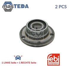 09521 RADLAGERSATZ RADLAGER SATZ HINTEN FEBI BILSTEIN 2PCS FÜR VW GOLF IV