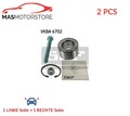 RADLAGERSATZ RADLAGER SATZ PAAR SKF VKBA 6702 2PCS P FÜR VW TRANSPORTER IV