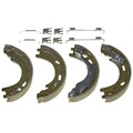 BREMBO Bremsbackensatz Feststellbremse Handbremse ESSENTIAL LINE Hinten S 44 509