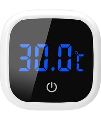 Aquarium Thermometer, Mini Thermometer Digital, LED-Anzeige,... 