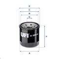 UFI 23.585.00 Ölfilter für CHEVROLET