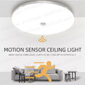 LED Deckenlampe mit Bewegungsmelder Sensor 65W Deckenleuchte Flurlampe Lampe DHL
