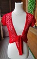 Rotes Bolero (Nr. 069)