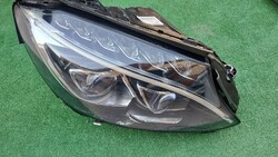 Frontscheinwerfer Mercedes-Benz C-Klasse W205 A2059068801 Led Rechts