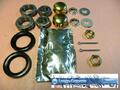 2x RADLAGER SATZ mit Zubehör Hinterachse passend für VW POLO VARIANT  6KV5