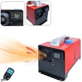 12V 8KW Diesel Standheizung Air Heater Auto Luftheizung LCD Schalldämpfer LKW