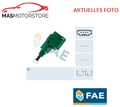 BREMSLICHTSCHALTER SCHALTER BREMSLICHT FAE 24762 I FÜR AUDI TT,A3,A2,8L1,8N3