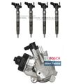 Injektor Einspritzdüse Hochdruckpumpe VW T5 AMAROK 2,0 TDI 0445116035 0445010520