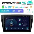 Xtrons  IAP12CTS Android 13 8Core 4+64GB Autoradio GPS for Skoda Octavia