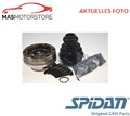 GELENK ANTRIEBSWELLE SPIDAN 22902 I FÜR VW TRANSPORTER IV
