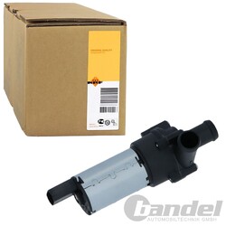 NRF ZUSATZWASSERPUMPE passend für VW BORA I GOLF IV AUDI A6 C5 FORD GALAXY I 2.8