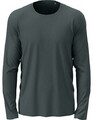 3 Stück Stedman® Classic Langarmshirt Longsleeve T-Shirt Langarm Rundhals grau