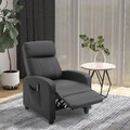 HOMCOM Massagesessel mit Liegefunktion, Relaxsessel mit Massagefunktion
