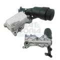 MEAT & DORIA 95172C Ölkühler Motoröl passend für MERCEDES-BENZ VIANO (W639)