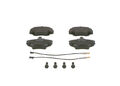 BOSCH 0 986 467 720 Bremsbelagsatz, Scheibenbremse für ALPINE,DACIA,IRAN KHODRO,