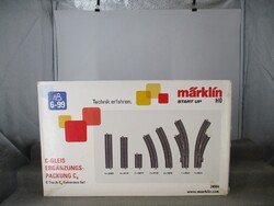 Märklin Spur H0 24904 C-Gleis Ergänzungspackung (C4) in OVP2