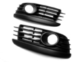 Original VW Golf 5 (1K) R-Line Gitter Stoßstange Luftführungsgitter Set vorn OEM